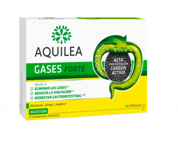 AQUILEA GASES FORTE  60 CAPS